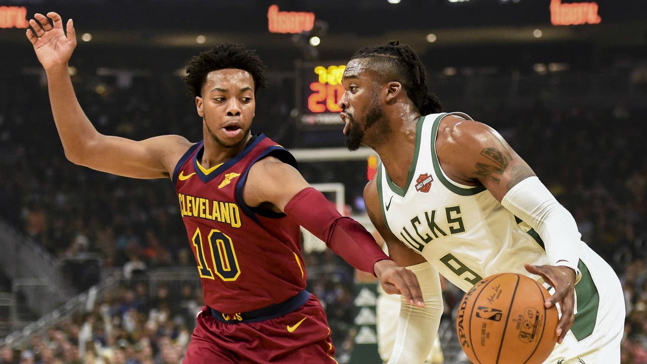 Cavaliers fall to Bucks on road, 129-112